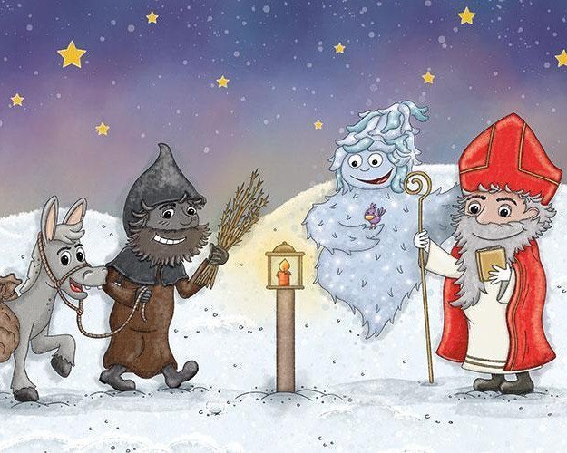 Zugiblubbi mit Samichlaus